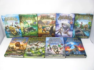 Lot of 9 SPIRIT ANIMALS Hardcover Books Volumes 1-7 + 1-2 Fall of the Beasts - Picture 1 of 5