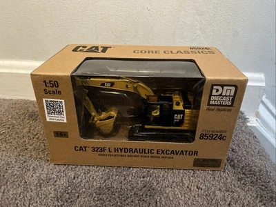 Excavadora hidráulica Caterpillar CAT 323F L 1/50 con pulgar 85924 Foto 1 de 4