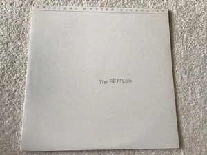 MFSL THE BEATLES Mobile Fidelity WHITE ALBUM Original Master Recording 2 LP Set - Picture 1 of 14
