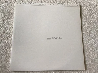 MFSL THE BEATLES Mobile Fidelity WHITE ALBUM Original Master Recording 2 LP Set - Image 1 of 4