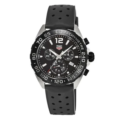 Nuevo reloj para hombre Tag Heuer Formula 1 cronógrafo de cuarzo negro CAZ1010.FT8024 Foto 1 de 3