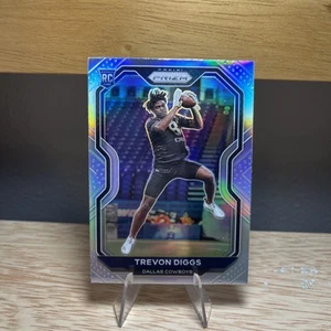 2020 Panini Prizm Trevon Diggs RC Silver Rookie #335 Cowboys - Picture 1 of 2