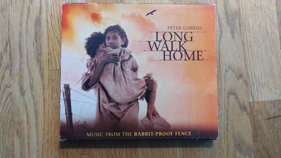 Peter Gabriel - Long Walk Home (Soundtrack The Rabbit Proof Fence, 2002) - Bild 1 von 3
