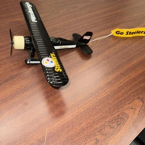 Pittsburgh Steelers Bi-Plane Bank lose gebraucht - Bild 1 von 5