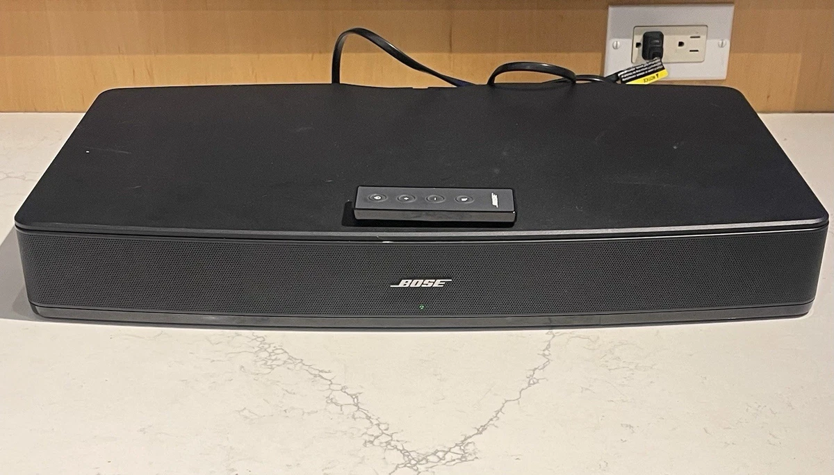Bose Solo Tv Sound System for sale - eBay
