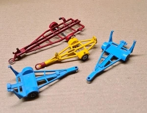 Verschiedene Konvolut Vintage Die-Cast Anhänger - Lesney Matchbox - Bild 1 von 14