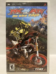 MX vs. ATV: On The Edge (PlayStation Portable PSP, 2006) - Picture 1 of 4