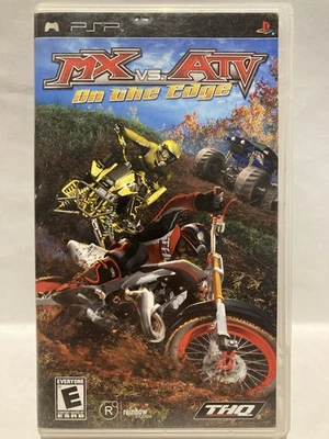 MX vs. ATV: On The Edge (PlayStation Portable PSP, 2006) - Image 1 of 4
