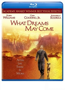 What Dreams May Come (Blu-ray) Robin Williams Cuba Gooding Jr. (US IMPORT) - Picture 1 of 2