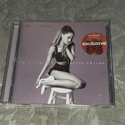 Ariana Grande “My Everything” TARGET EXCLUSIVE CD + 2 BONUS TRACKS (2014) Foto 1 de 4