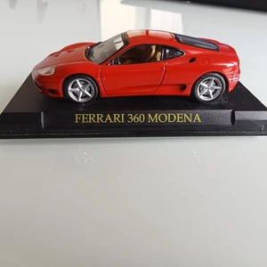 Macchinina Ferrari 360 Modena Scala 1.43 Rossa Nuova - Foto 1 di 5