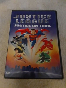 Justice League: Justice on Trial (DVD, 2001)! - Bild 1 von 4