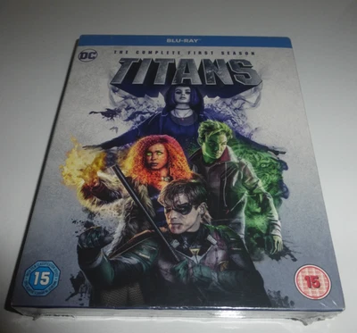 Titans - Season One (The Complete First Season) Blu-Ray - New & Sealed - Image 1 of 2