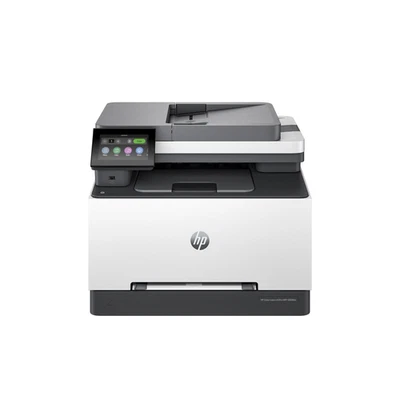 New HP Color LaserJet Pro MFP 3301cdw Wireless  Laser 74T92F w/new OEM Toner - Image 1 of 4