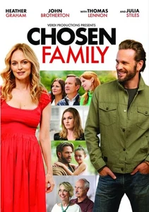 Chosen Family [DVD] PG-13 Heather Graham, John Broherton ***NEW*** Free Shipping - Imagen 1 de 2