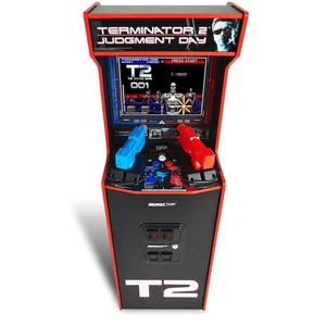 arcade1up Terminator 2 Deluxe Arcade Machine Game classic Home - Bild 1 von 24