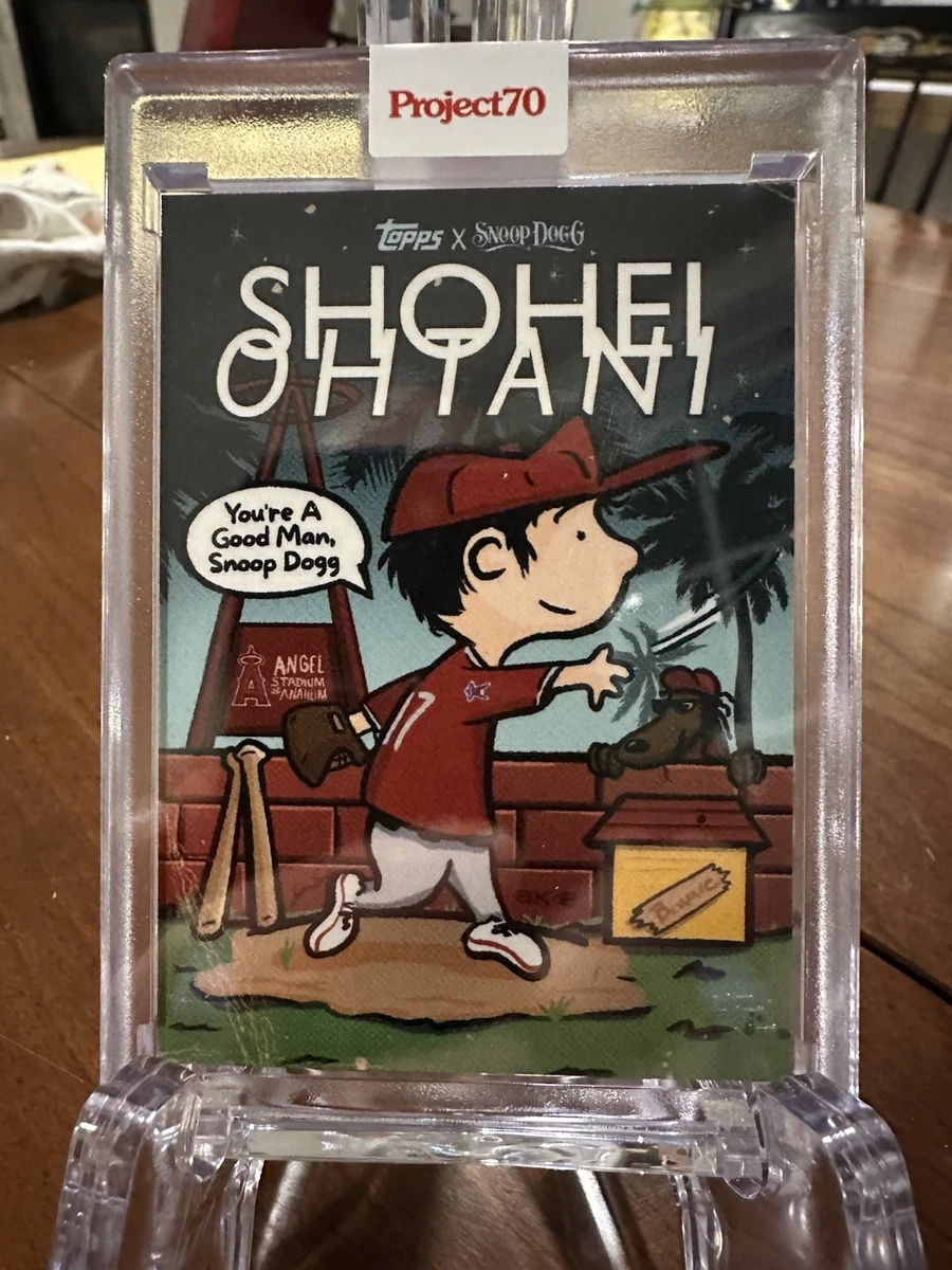 2022 Topps Project 70 - Shohei Ohtani Snoop Dogg #890 for sale | eBay