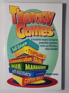 Therapy Games: Creative Ways to Turn Popular Games into Activities New - Picture 1 of 4