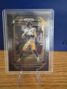 Kenny Pickett 2022 Panini Chronicles Prizm Black #PB-6 Rookie RC Steelers - Picture 1 of 2