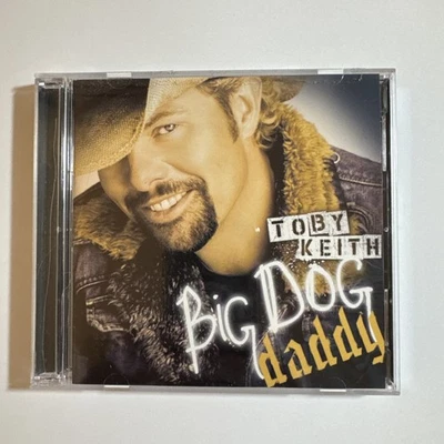 Компакт-диск Toby Keith Big Dog Daddy с бонусным DVD VG++/VG - Изображение 1 из 4