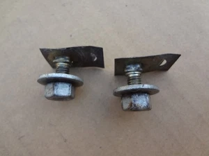 1996 - 2004 MUSTANG COBRA 4.6 CCRM BOLT CLIPS & NUTS OEM SKU# J260 - Picture 1 of 3