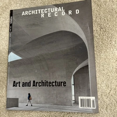 Architectural Record Magazine August 2014 - Image 1 of 4