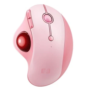 Seenda Wireless Trackball Mouse Bluetooth Ergonomic Mouse Rollerball Mouse MBD5 - Picture 1 of 7