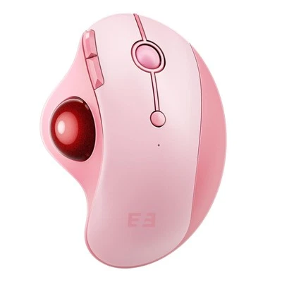 Seenda Wireless Trackball Mouse Bluetooth Ergonomic Mouse Rollerball Mouse MBD5 - Image 1 of 4
