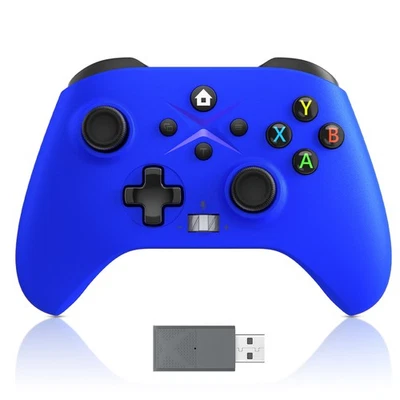 MARKENLOS Wireless Controller Für Microsoft Xbox One, Xbox Series X S Windows PC 360 -Blue