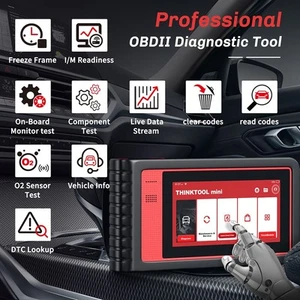 Thinkcar Thinktool Mini OBD2 Scanner Profi Vollsystem Auto Diagnosegerät - Bild 1 von 5