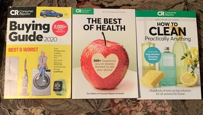 3 Consumer Reports How to Clean Practically Anything,Buying Guide,Best of Health - Image 1 of 4