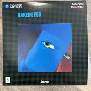 Laserdisc Naked Eyes 80s Music Video Compilation 1983 8” LD Pioneer Artists EMI - Imagen 1 de 10