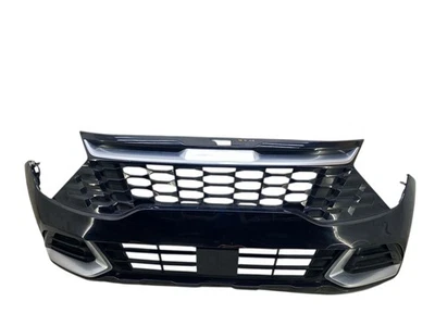 2023-2024 KIA SPORTAGE FRONT BUMPER COVER W/ ADAPTIVE CRUISE W/O PARK ASSIST - Image 1 of 4
