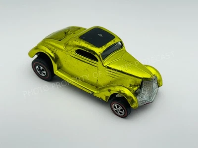 Ford Coupe Hot Wheels Redline CLASSIC 36 lima interior negro EE. UU. ¡Muy bonito!! Foto 1 de 4