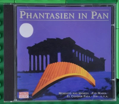 Dimo Dimov - Phantasien in Pan - Weltbild Music - CD - Bild 1 von 4