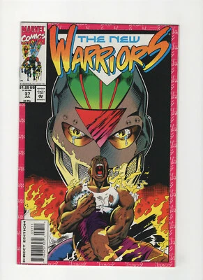 New Warriors #37 (1993, Marvel) - Image 1 of 2