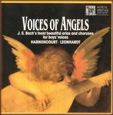 Voices of Angels - Audio CD By J S Bach - VERY GOOD