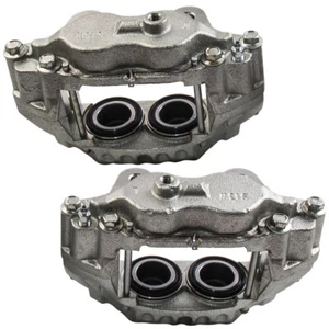 2x Front Brake Caliper Calipers for Toyota Landcruiser 4x4 HZJ70 HZJ73 1990-2001 - Picture 1 of 11