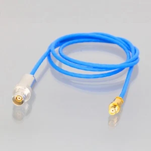 SMA Female to Triax 3-Slots TRB Jack Coaxial TRX316 Double Shielded Cable 1~9FT - Picture 1 of 6