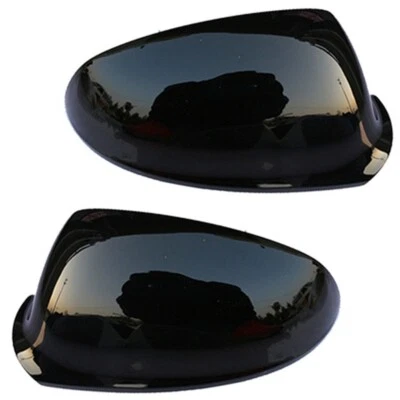 2x For Buick Verano 2012-2017 Left Right Rearview Mirror Black Top Cover Frame - Изображение 1 из 3