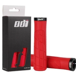 ODI Rubber MTB Bike Grips Handle Anti-Slip Shockproof for 22.2mm Lock-On Grips - Picture 1 of 16