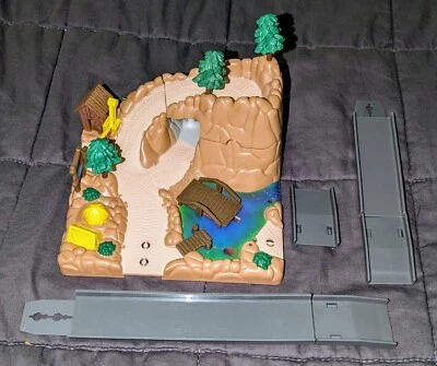 Micro Machines Hiways & Byways Wildcat Canyon Playset Vintage 1994 Near Complete - Image 1 of 4