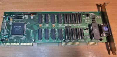 TRIDENT 9400 CXI VL-Bus 16 bit, 1 Mb. RAM - Image 1 of 4