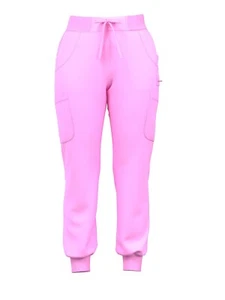 Ladies STRETCH Jogger Scrub Pants Available in 9 Colors !!! - Picture 1 of 32