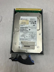 IBM 9406 FC# 4326 36,46GB Ultra3 SCSI Disk Unit 15K, 24P3729 AS/400, i Serie - Bild 1 von 8