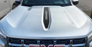 GMC Canyon GMC Center Hood Decal 2023-2025 free shipping. - Picture 1 of 5