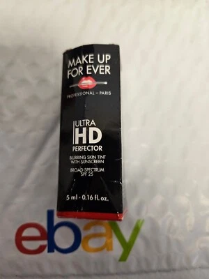 MakeUp For Ever Ultra HDPerfector Skin Tint with sunscreen # 10 5ml .16oz dented - Image 1 of 4