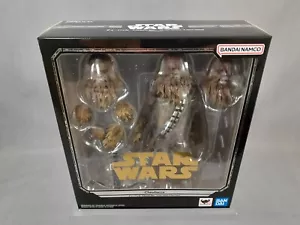 🟩S.H. Figuarts Star Wars Episodio IV A New Hope Chewbacca versión clásica BANDAI JP - Imagen 1 de 4
