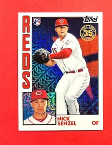 Nick Senzel ~ 2019 Topps Chrome Silver Pack ~ Rookie Mojo Refractor #T84U-13 - Picture 1 of 2