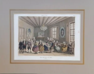 Chile Claudio Gay1854 Lithography Santiago tertulia - Picture 1 of 12